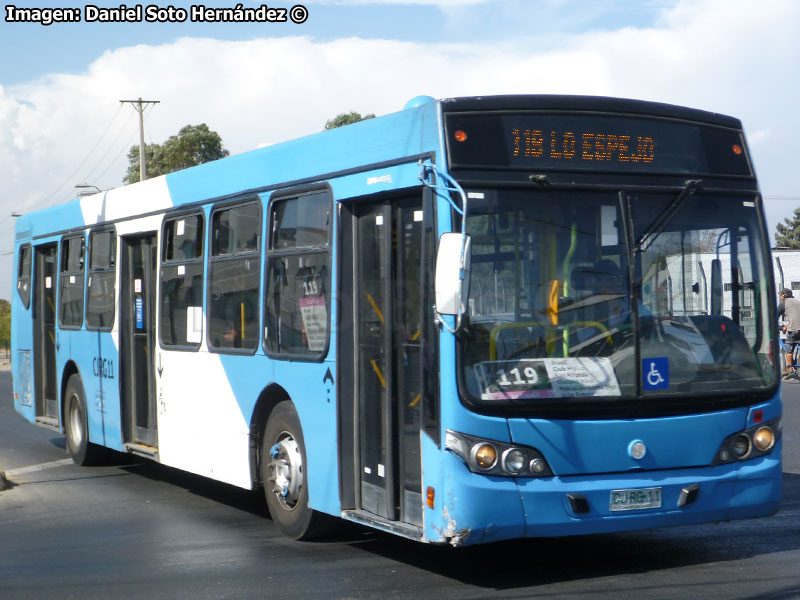 Induscar Caio Mondego L / Volvo B-7R-LE / Servicio Troncal 119