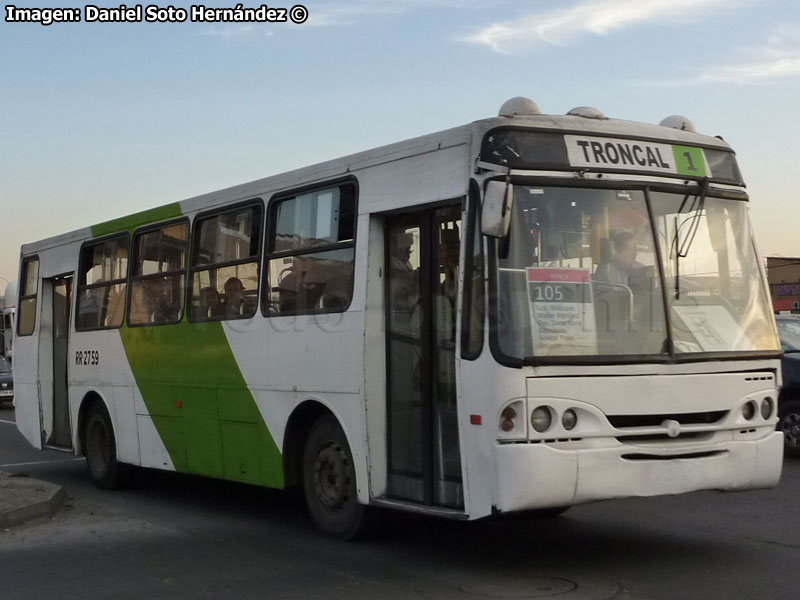 Caio Alpha / Mercedes Benz OH-1420 / Servicio Troncal 105