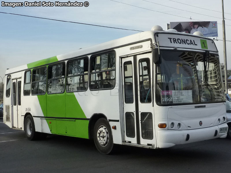 Marcopolo Torino G6 / Mercedes Benz OH-1420 / Servicio Troncal 105c2