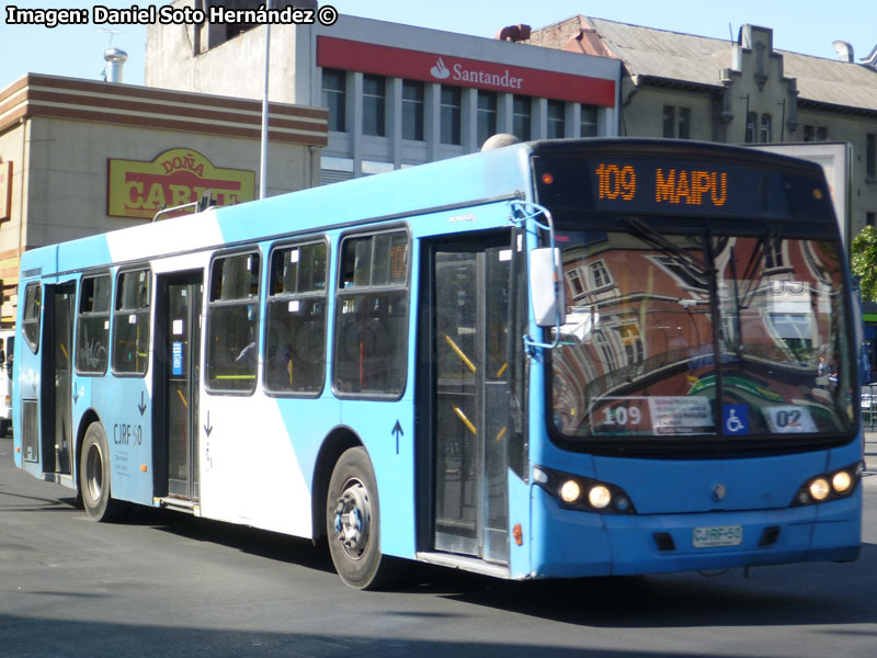 Induscar Caio Mondego L / Volvo B-7R-LE / Servicio Troncal 109