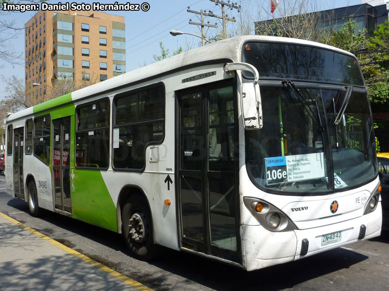 Marcopolo Gran Viale / Volvo B-7R-LE / Servicio Troncal 106e