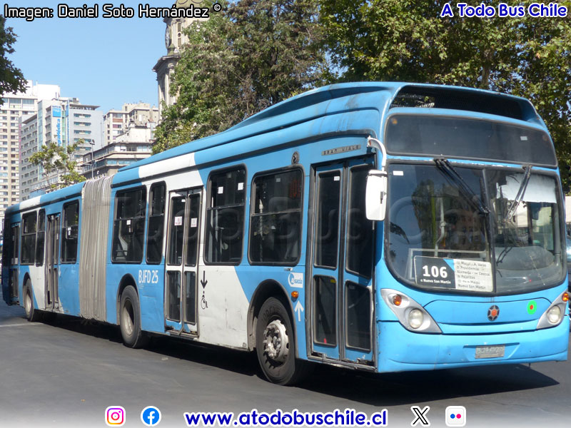 Marcopolo Gran Viale / Volvo B-9SALF / Servicio Troncal 106