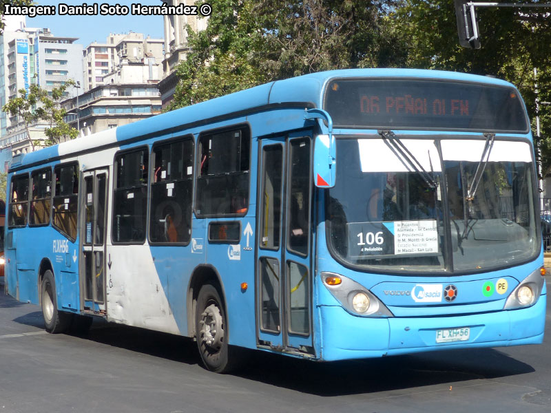 Marcopolo Gran Viale / Volvo B-290R-LE Euro5 / Servicio Troncal 106