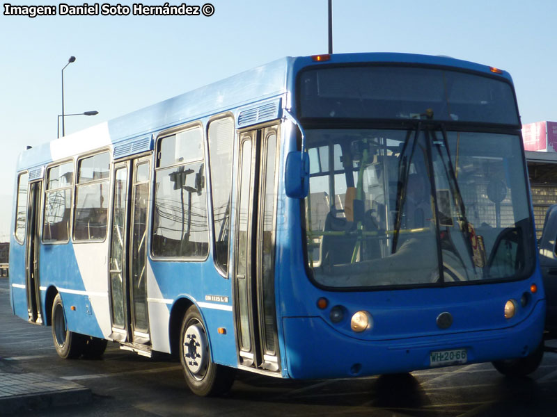 Metalpar Tronador / Mercedes Benz OH-1115L-SB / Unidad en Tránsito a Servicio