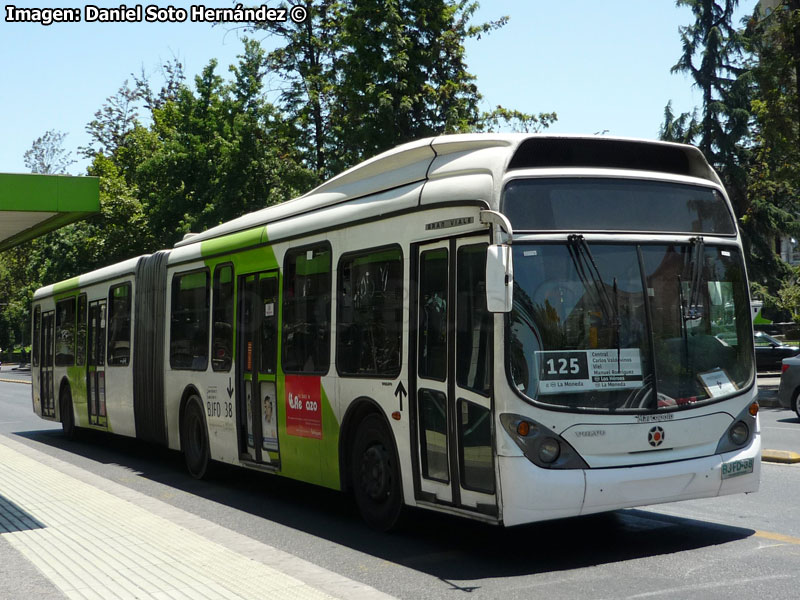 Marcopolo Gran Viale / Volvo B-9SALF / Servicio Troncal 125