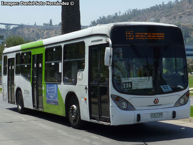 Marcopolo Gran Viale / Volvo B-7R-LE / Servicio Troncal 116