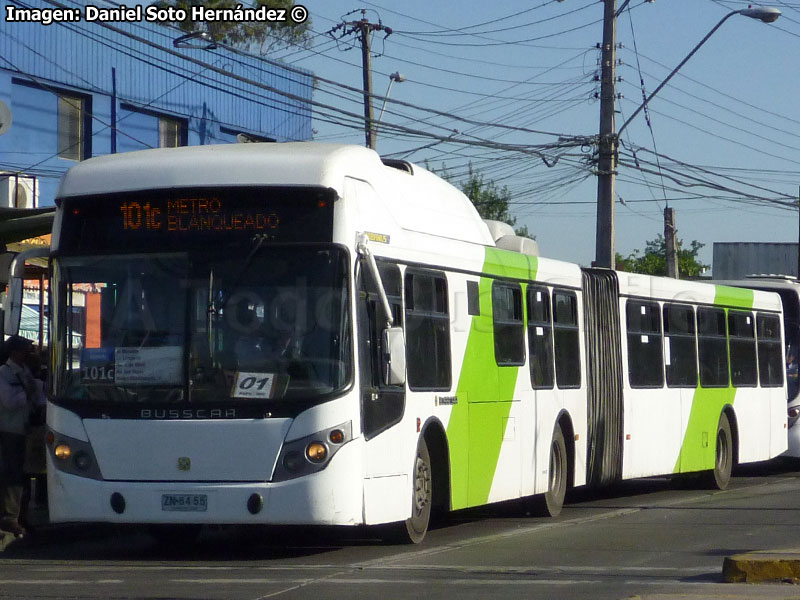 Busscar Urbanuss / Volvo B-9SALF / Servicio Troncal 101c