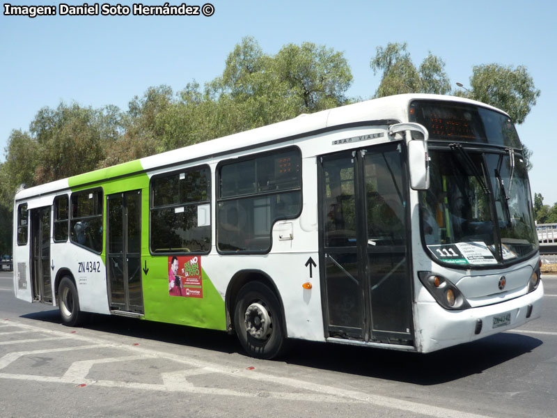 Marcopolo Gran Viale / Volvo B-7R-LE / Servicio Troncal 111