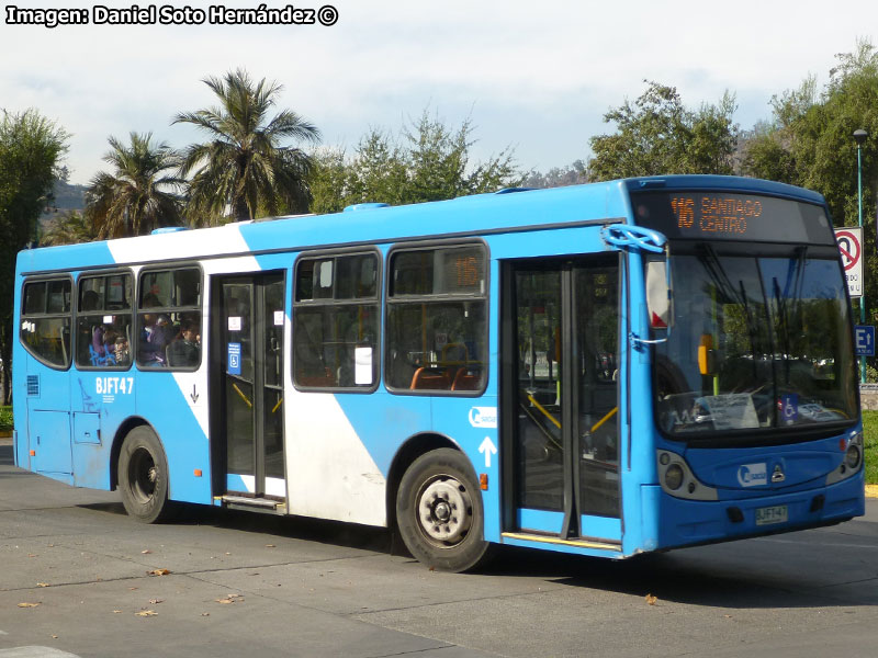 Induscar Caio Mondego L / Agrale MT-12.0LE / Servicio Troncal 116