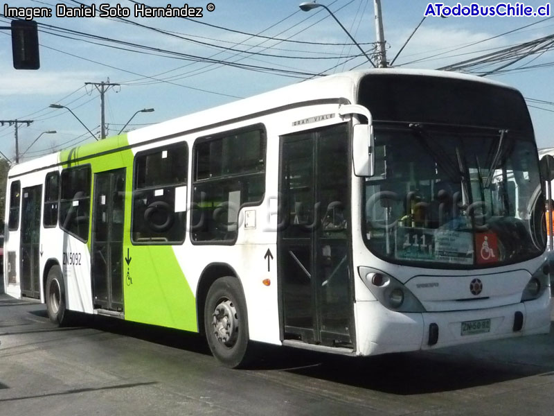 Marcopolo Gran Viale / Volvo B-7R-LE / Servicio Troncal 111