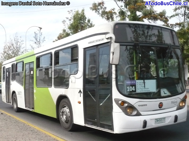 Marcopolo Gran Viale / Volvo B-7R-LE / Servicio Troncal 104