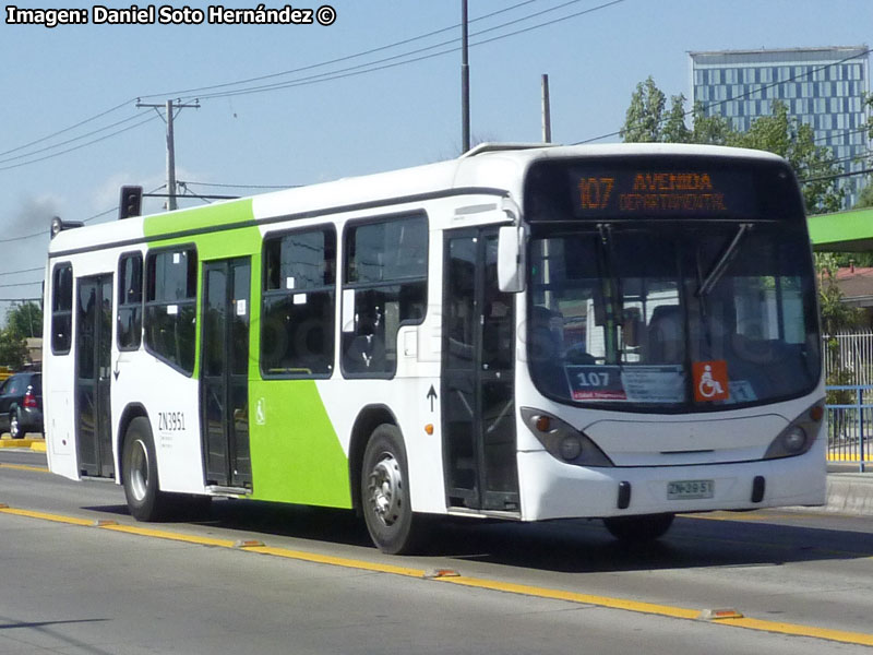 Marcopolo Gran Viale / Volvo B-7R-LE / Servicio Troncal 107