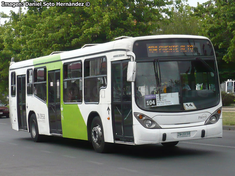 Marcopolo Gran Viale / Volvo B-7R-LE / Servicio Troncal 104