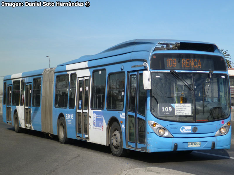 Marcopolo Gran Viale / Volvo B-9SALF / Servicio Troncal 109