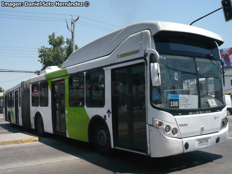 Busscar Urbanuss / Volvo B-9SALF / Servicio Troncal 108
