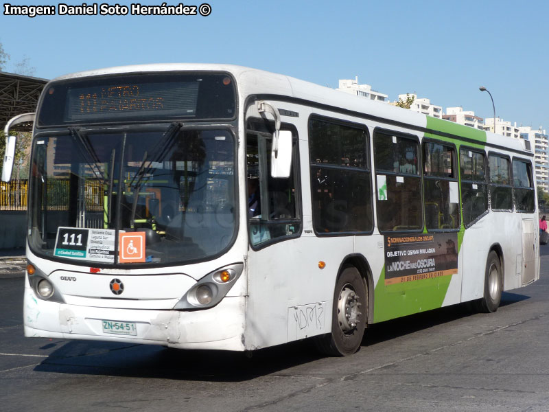 Marcopolo Gran Viale / Volvo B-7R-LE / Servicio Troncal 111