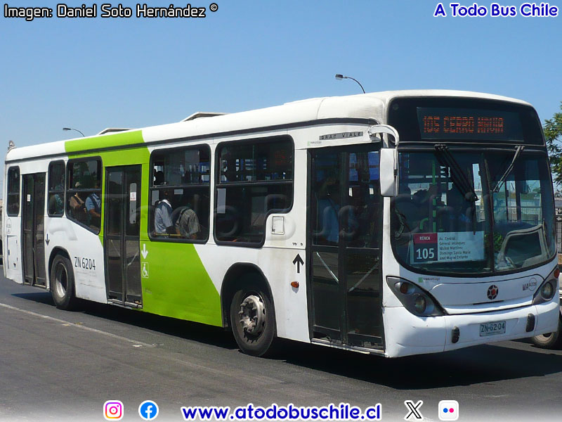 Marcopolo Gran Viale / Volvo B-7R-LE / Servicio Troncal 105