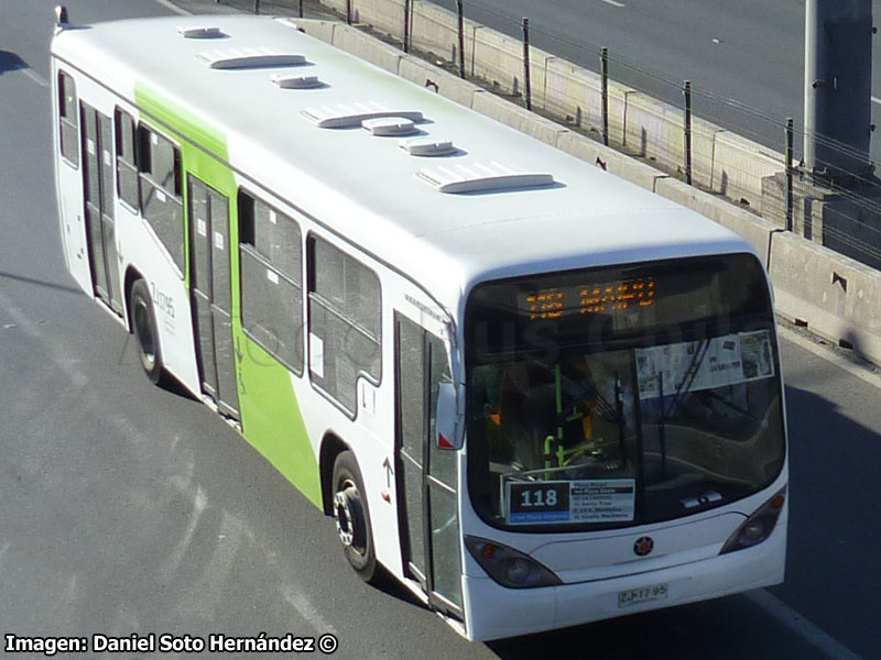 Marcopolo Gran Viale / Volvo B-7R-LE / Servicio Troncal 118