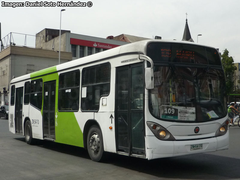 Marcopolo Gran Viale / Volvo B-7R-LE / Servicio Troncal 109