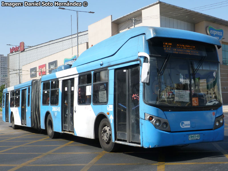 Busscar Urbanuss / Volvo B-9SALF / Servicio Troncal 107
