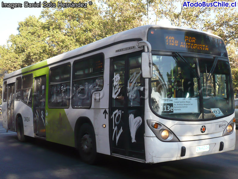 Marcopolo Gran Viale / Volvo B-7R-LE / Servicio Troncal 113e