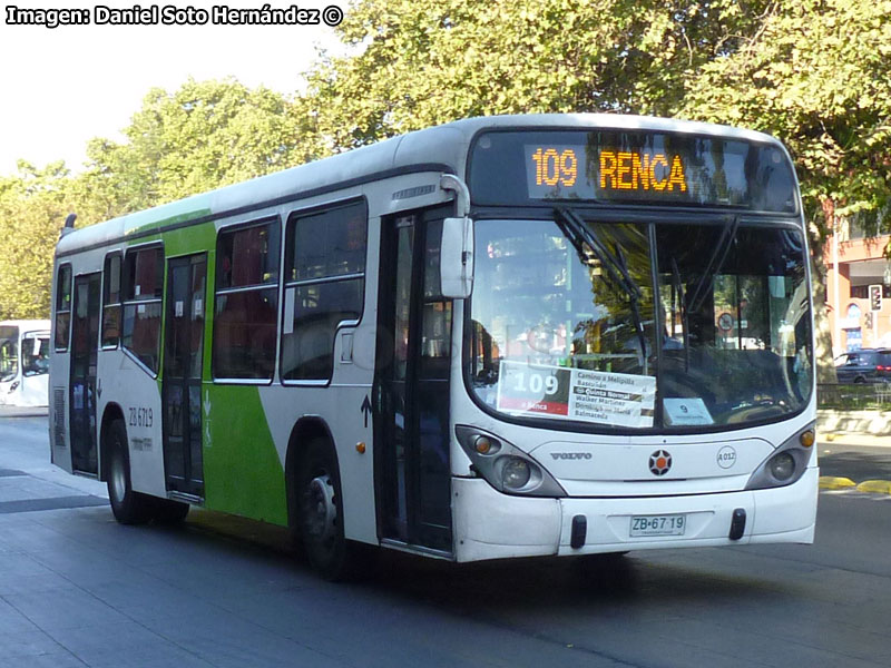 Marcopolo Gran Viale / Volvo B-7R-LE / Servicio Troncal 109