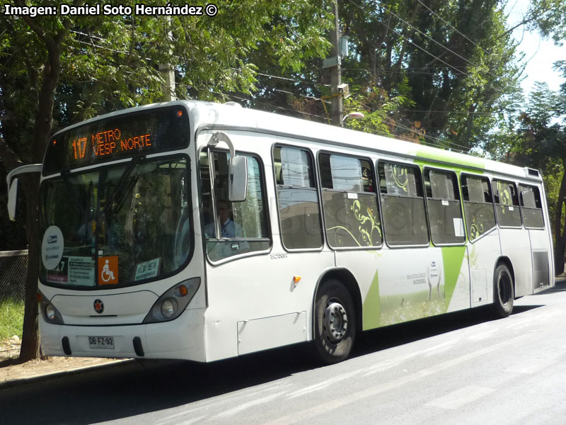 Marcopolo Gran Viale / Scania K-230UB / Servicio Troncal 117