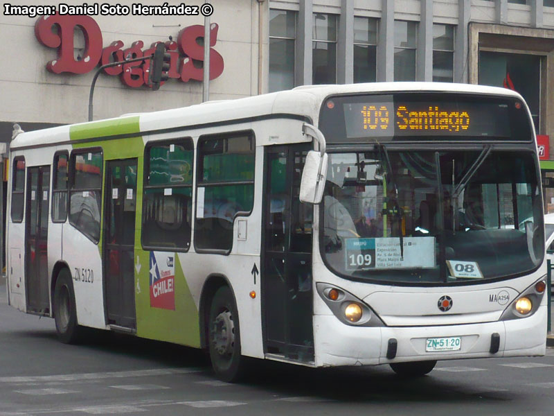 Marcopolo Gran Viale / Volvo B-7R-LE / Servicio Troncal 109