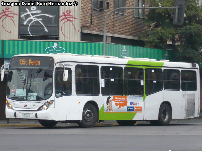 Marcopolo Gran Viale / Volvo B-7R-LE / Servicio Troncal 105c