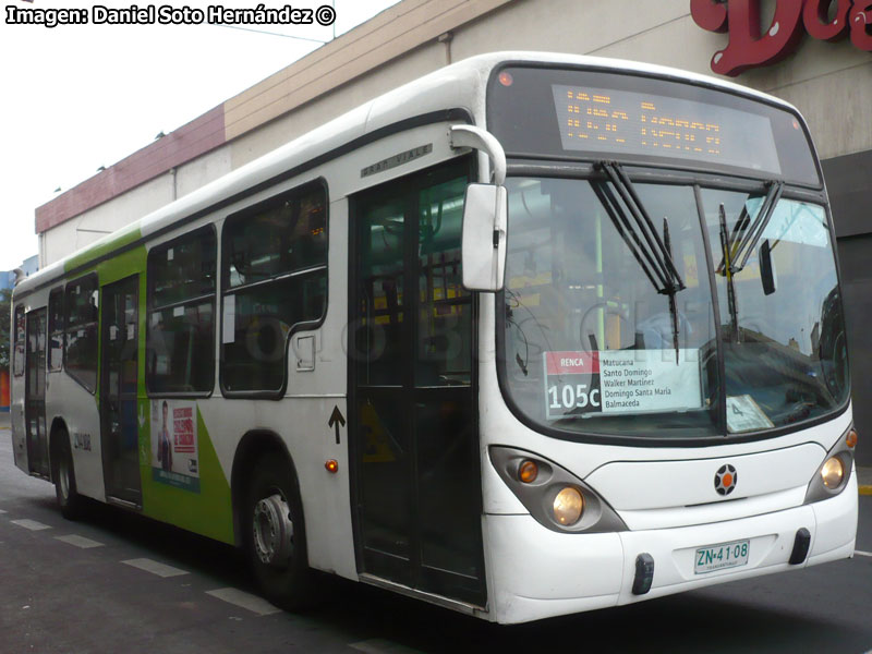 Marcopolo Gran Viale / Volvo B-7R-LE / Servicio Troncal 105c