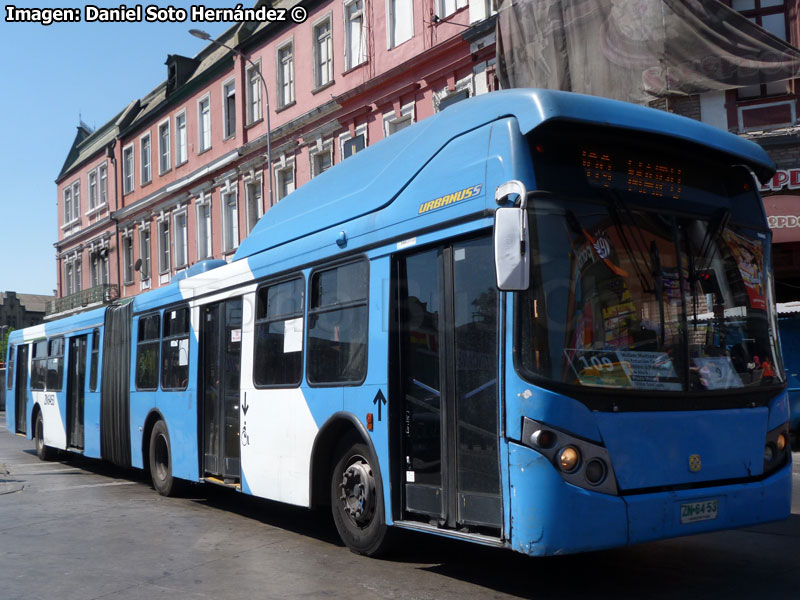 Busscar Urbanuss / Volvo B-9SALF / Servicio Troncal 109