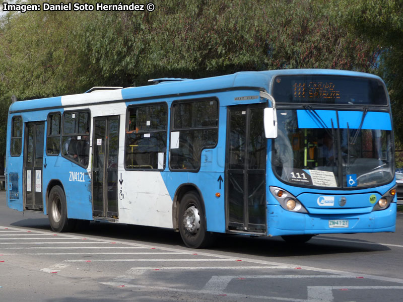 Marcopolo Gran Viale / Volvo B-7R-LE / Servicio Troncal 111