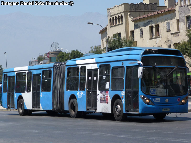 Marcopolo Gran Viale / Volvo B-9SALF / Servicio Troncal 408 (128)