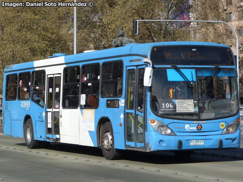 Marcopolo Gran Viale / Volvo B-290R-LE Euro5 / Servicio Troncal 106