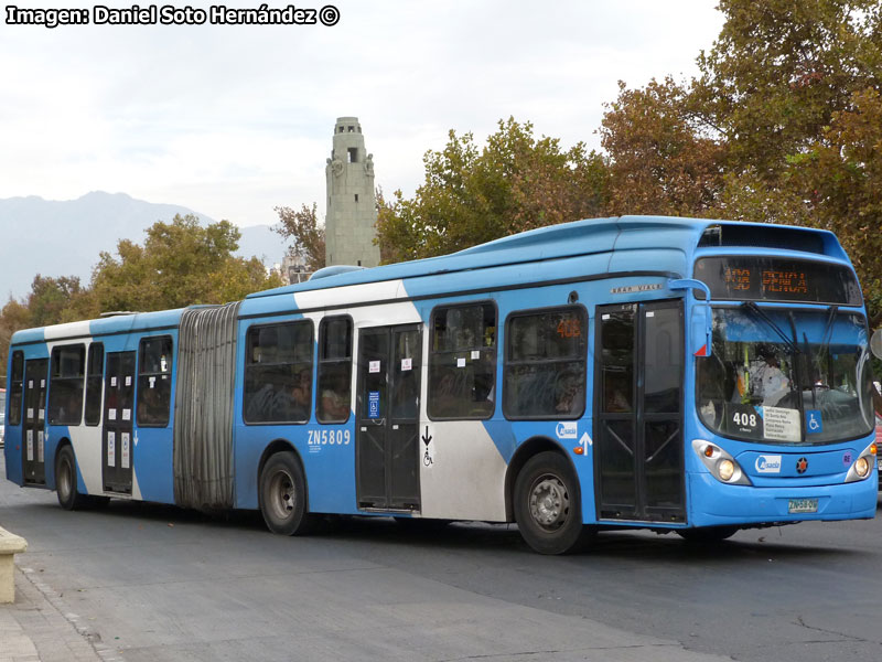 Marcopolo Gran Viale / Volvo B-9SALF / Servicio Troncal 408 (128)