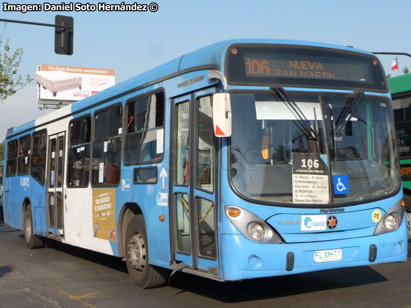 Marcopolo Gran Viale / Volvo B-290R-LE Euro5 / Servicio Troncal 106