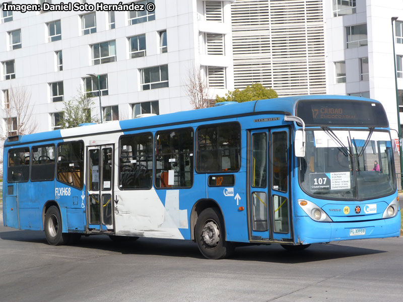 Marcopolo Gran Viale / Volvo B-290R-LE Euro5 / Servicio Troncal 107