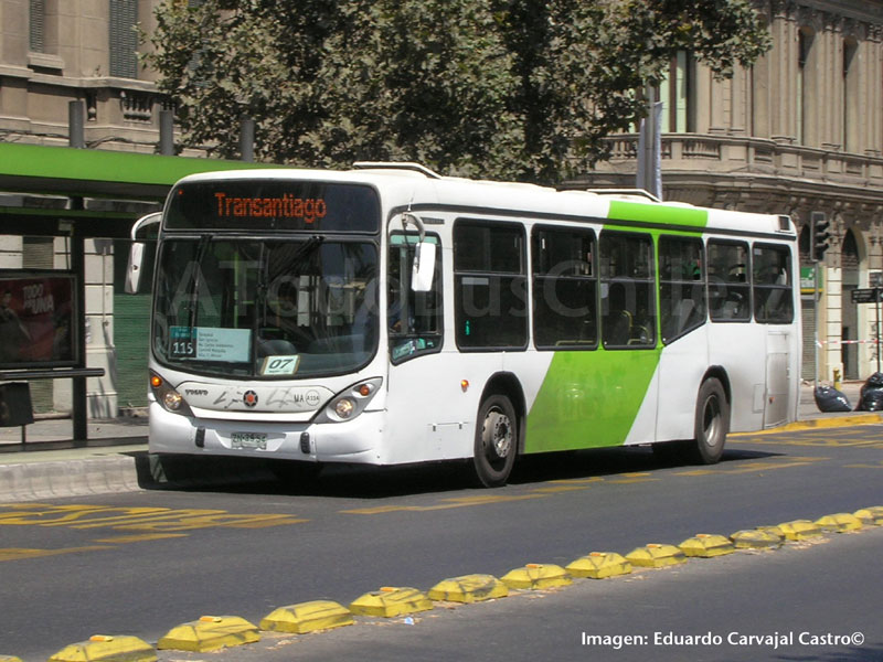 Marcopolo Gran Viale / Volvo B-7R-LE / Servicio Troncal 115