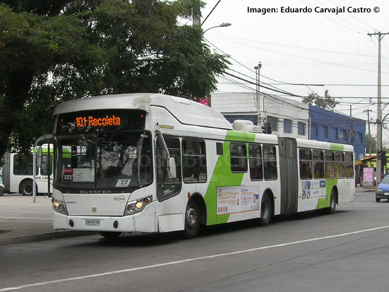 Busscar Urbanuss / Volvo B-9SALF / Servicio Troncal 101
