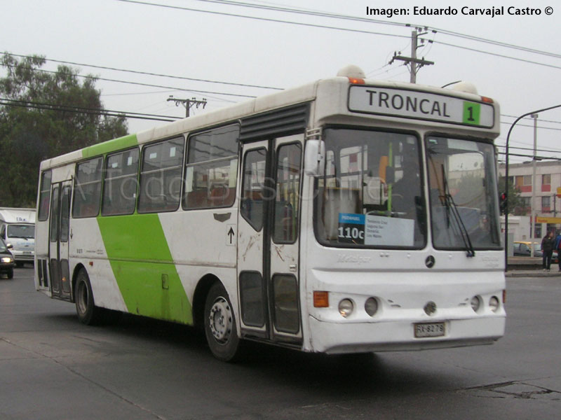 Metalpar Petrohué 2000 / Mercedes Benz OH-1420 / Servicio Troncal 110c