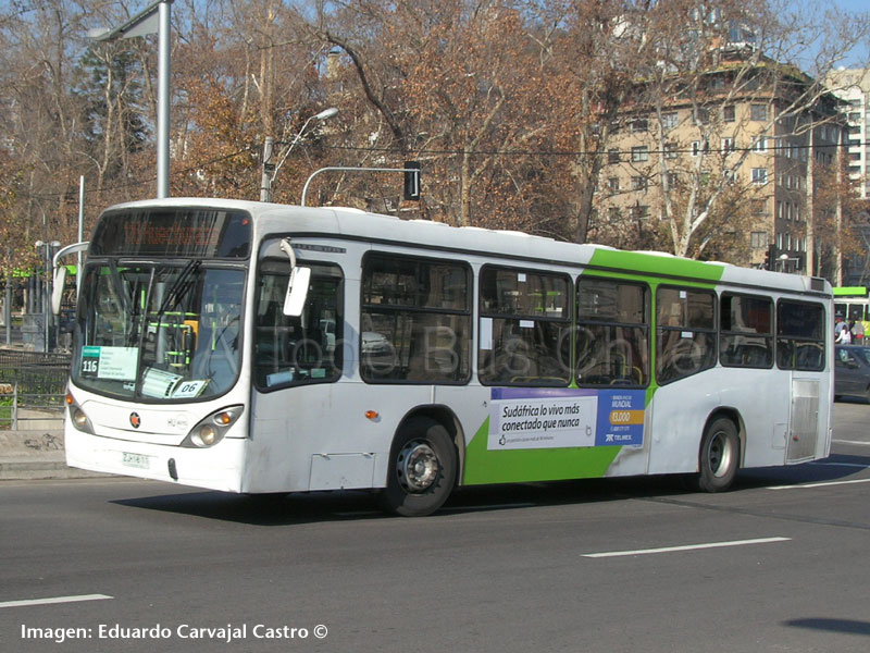 Marcopolo Gran Viale / Volvo B-7R-LE / Servicio Troncal 116