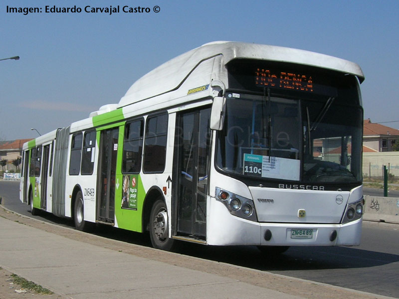 Busscar Urbanuss / Volvo B-9SALF / Servicio Troncal 110c