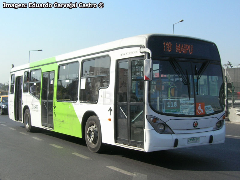 Marcopolo Gran Viale / Volvo B-7R-LE / Servicio Troncal 118