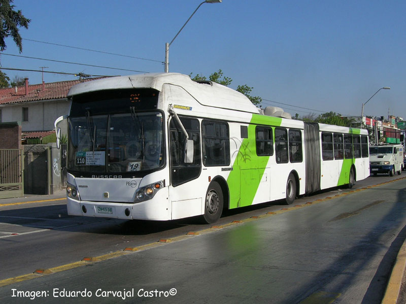Busscar Urbanuss / Volvo B-9SALF / Servicio Troncal 110