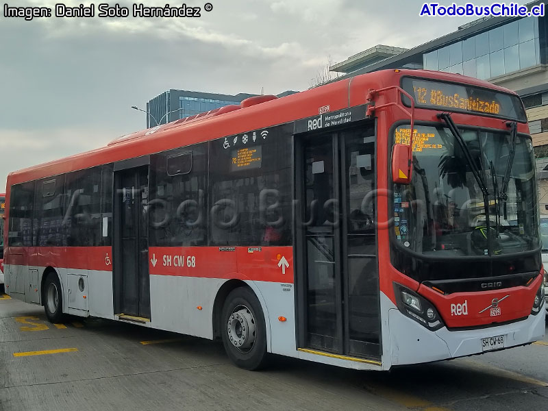 Induscar Caio Mondego II / Volvo B-8R-LE Euro6 / Servicio Troncal 712