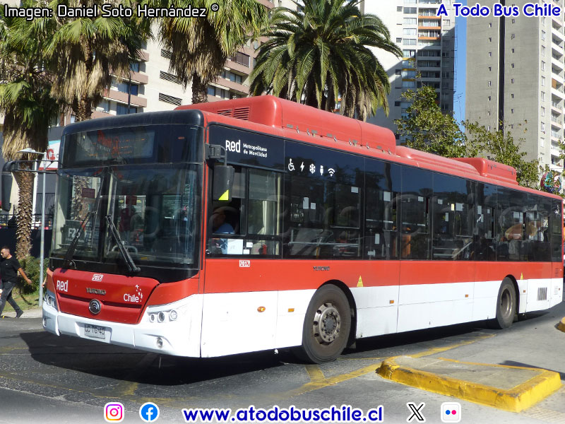 Yutong E-12LF / Servicio Alimentador F-25