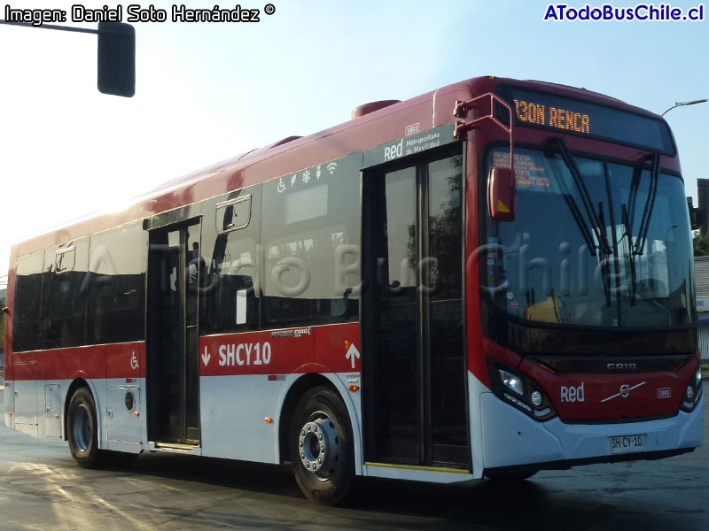 Induscar Caio Mondego II / Volvo B-8R-LE Euro6 / Servicio Alimentador B-30n