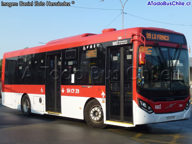 Induscar Caio Mondego II / Volvo B-8R-LE Euro6 / Servicio Alimentador B-09