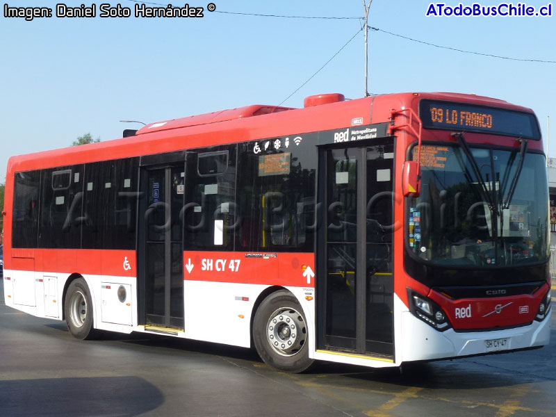 Induscar Caio Mondego II / Volvo B-8R-LE Euro6 / Servicio Alimentador B-09