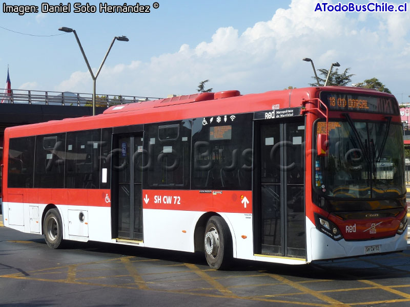 Induscar Caio Mondego II / Volvo B-8R-LE Euro6 / Servicio Alimentador C-18